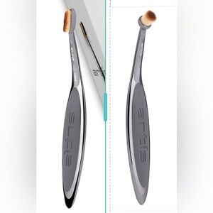 Artis Elite Makeup Brushes – Linear 1 & Circle 1R (Set of 2)